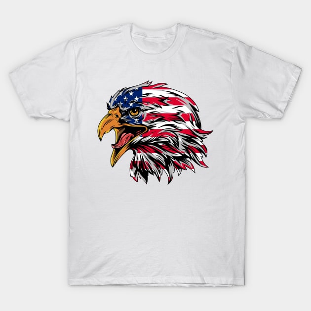 American Eagle T-Shirt by Purwoceng